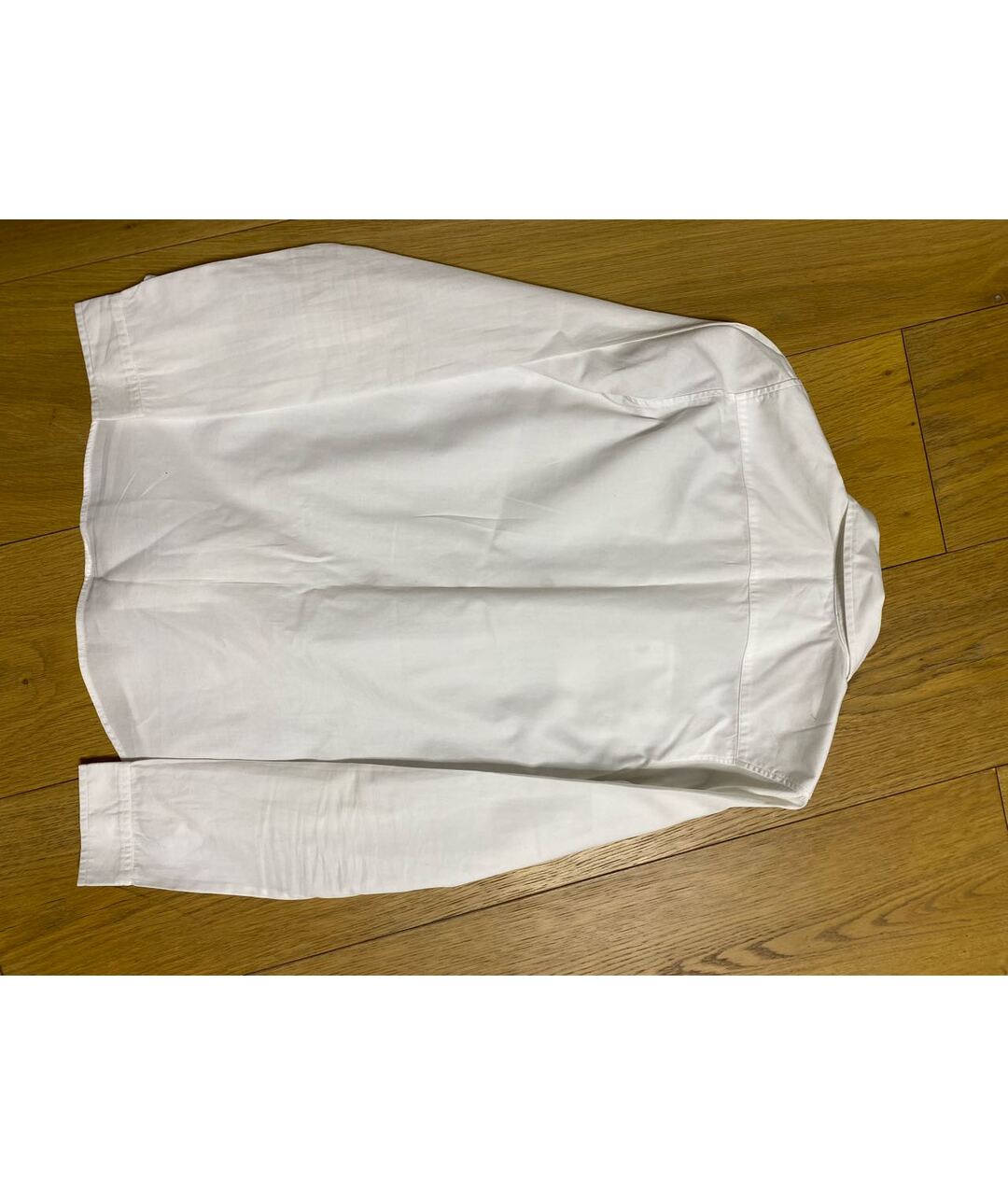BALMAIN Белая хлопковая рубашка/блузка, фото 3