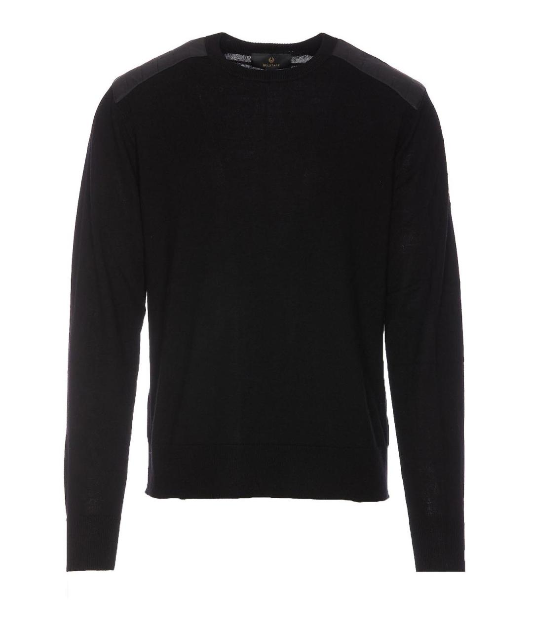 BELSTAFF Черный шерстяной джемпер / свитер, фото 1