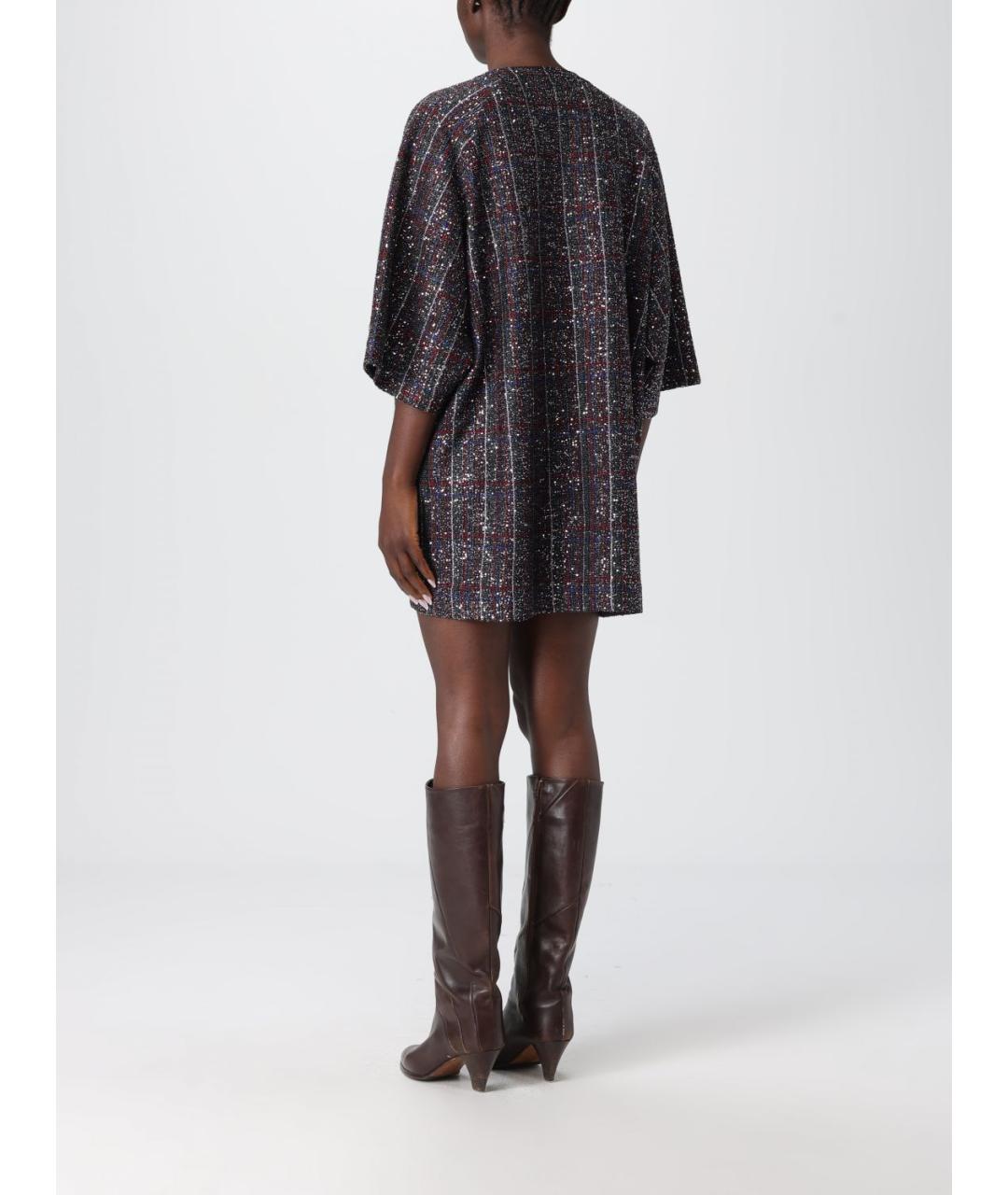 MISSONI Серое вискозное платье, фото 3