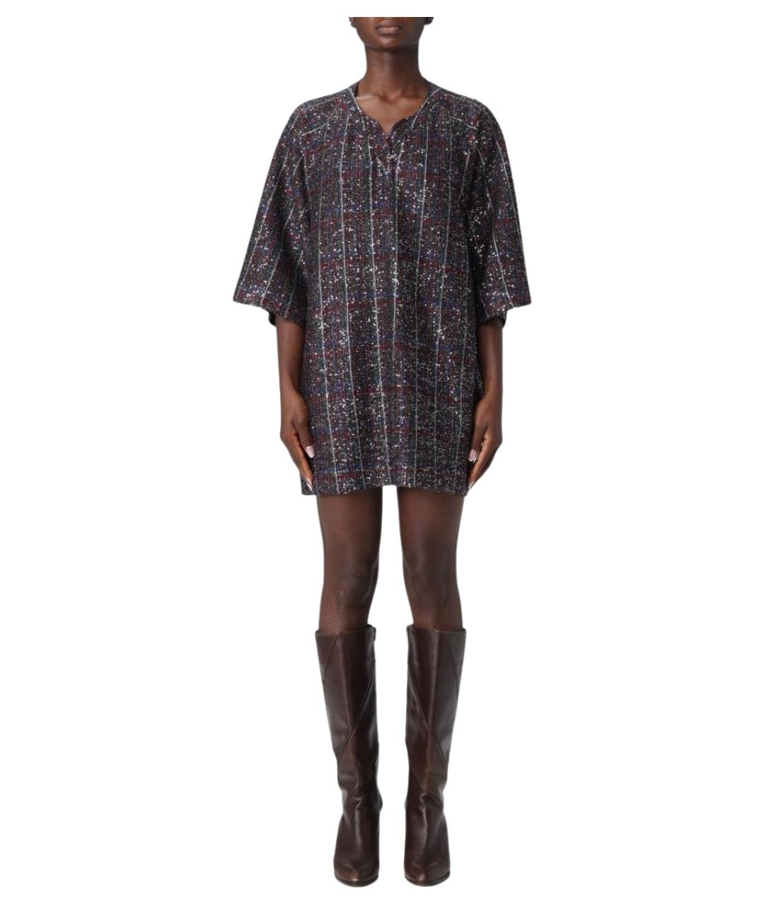 MISSONI Серое вискозное платье, фото 1