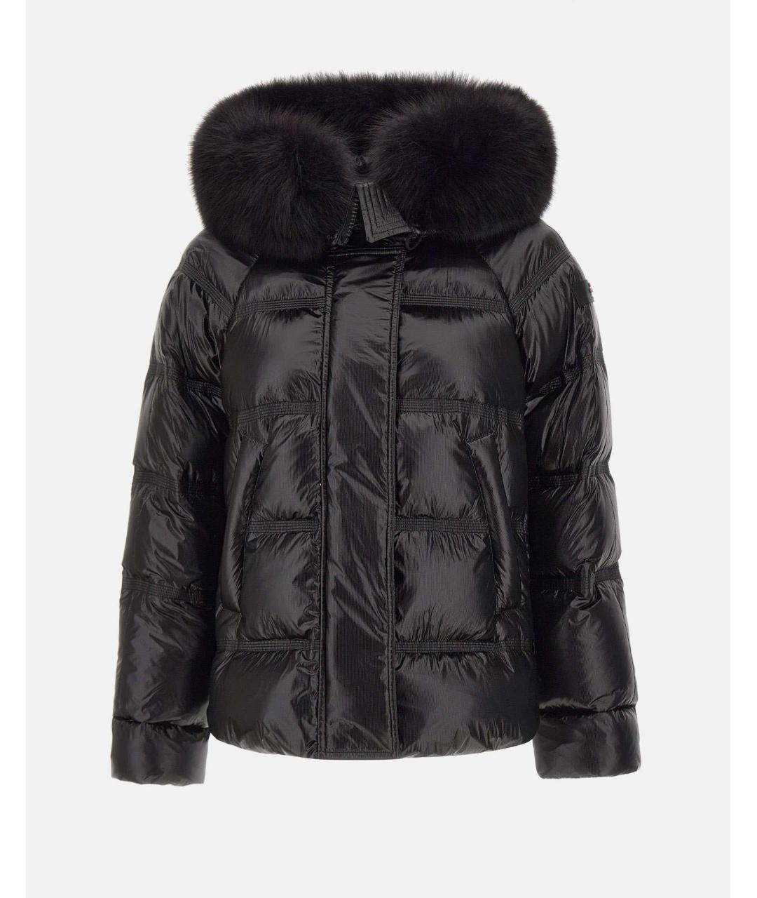 PEUTEREY Черный полиамидовый пуховик, фото 1