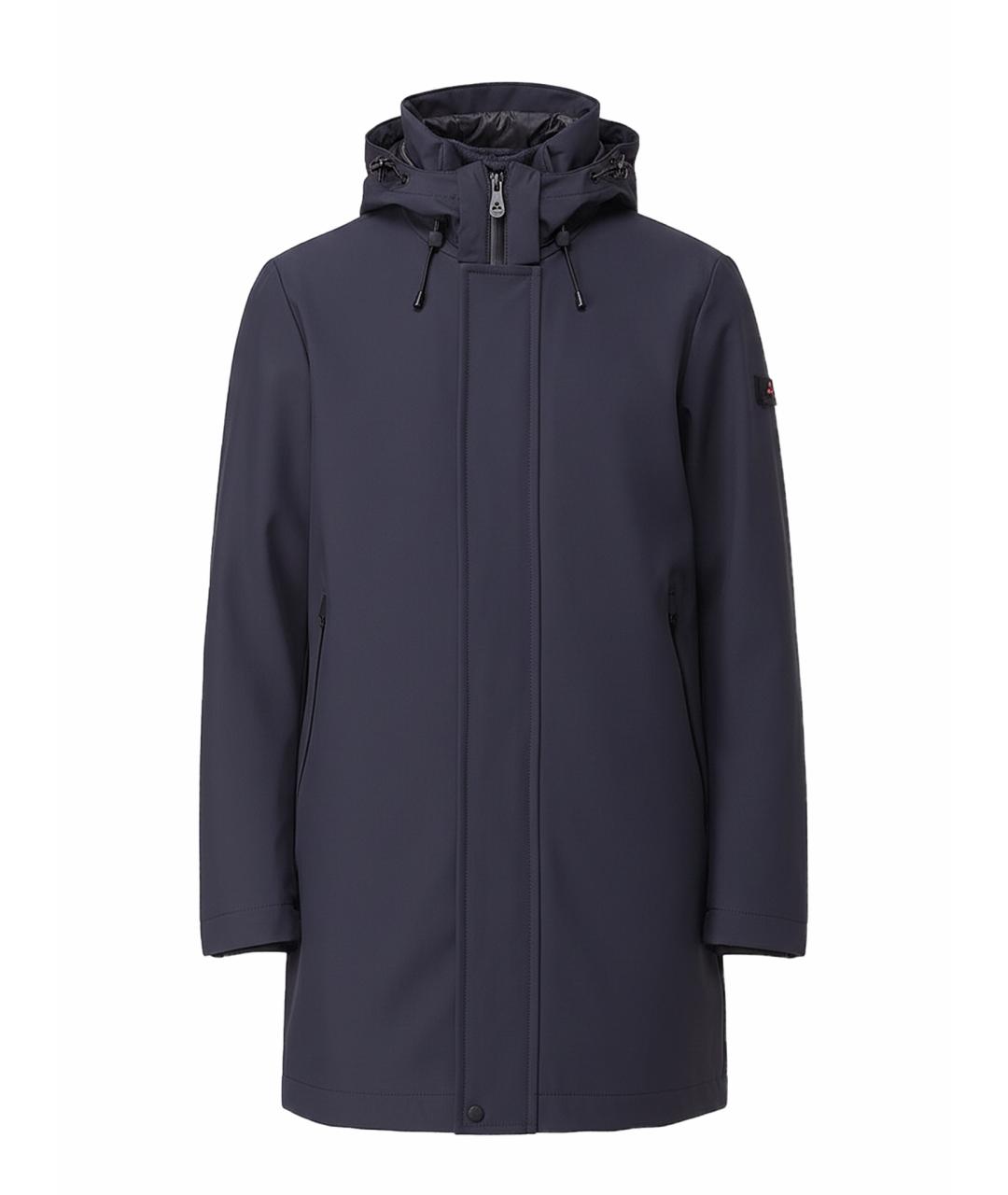 PEUTEREY Синяя полиамидовая куртка, фото 1