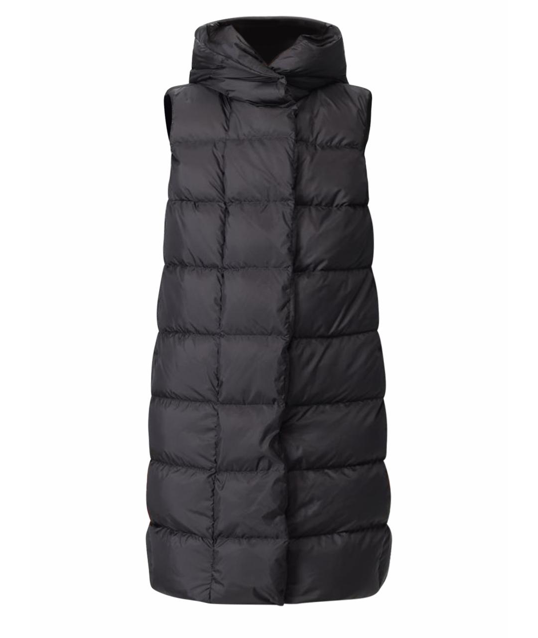 PEUTEREY Черный полиэстеровый жилет, фото 1