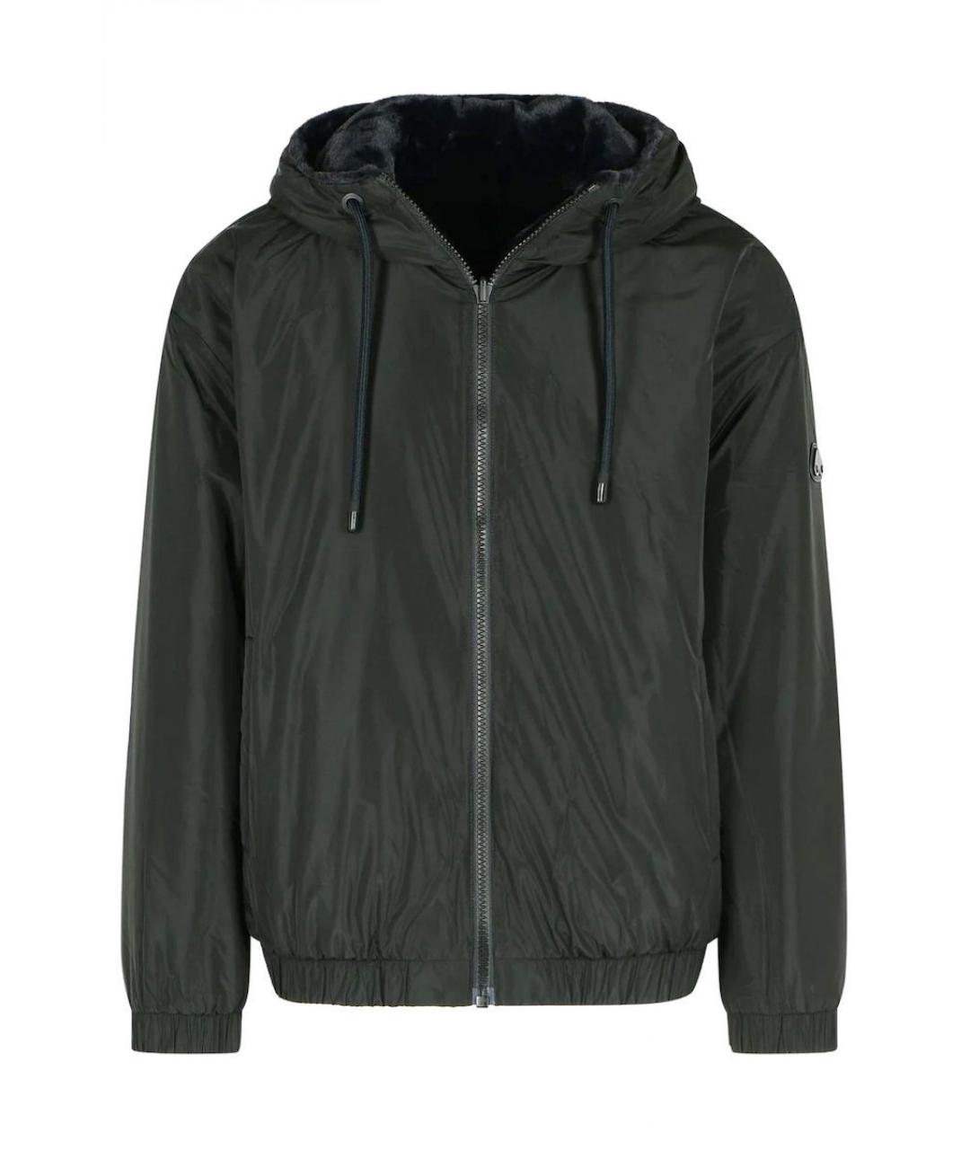 MOOSE KNUCKLES Черная полиамидовая куртка, фото 1