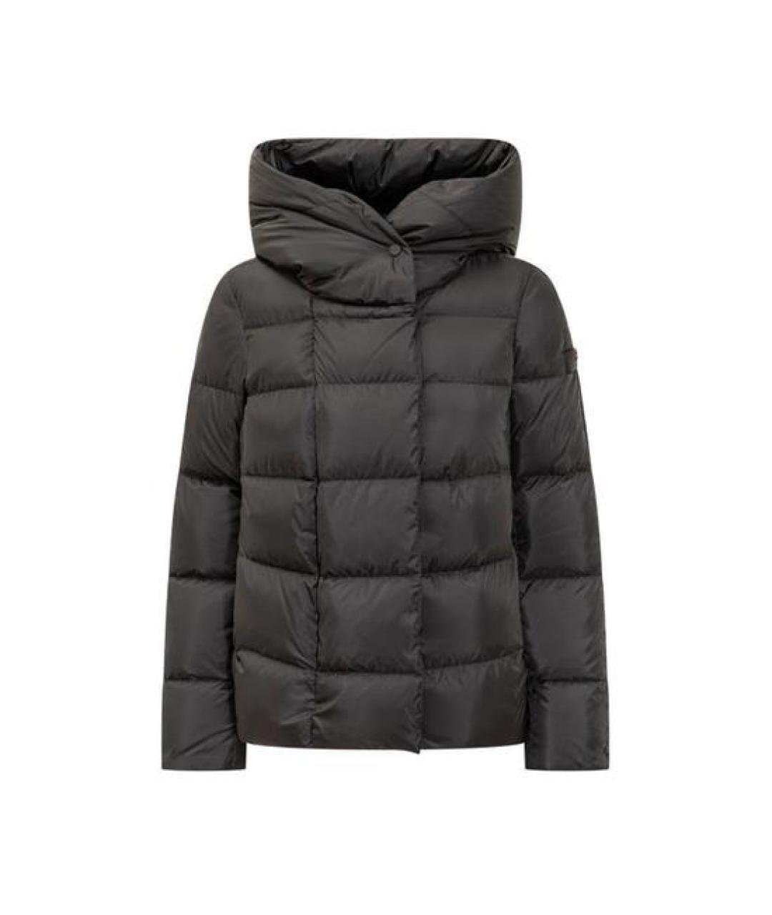 PEUTEREY Черный полиэстеровый пуховик, фото 1