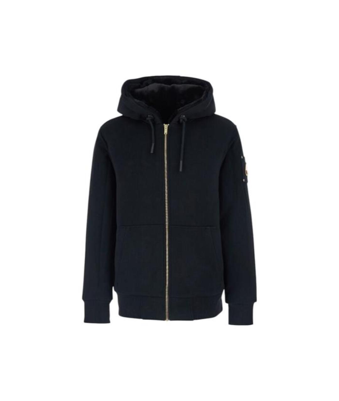 MOOSE KNUCKLES Черная хлопковая куртка, фото 1