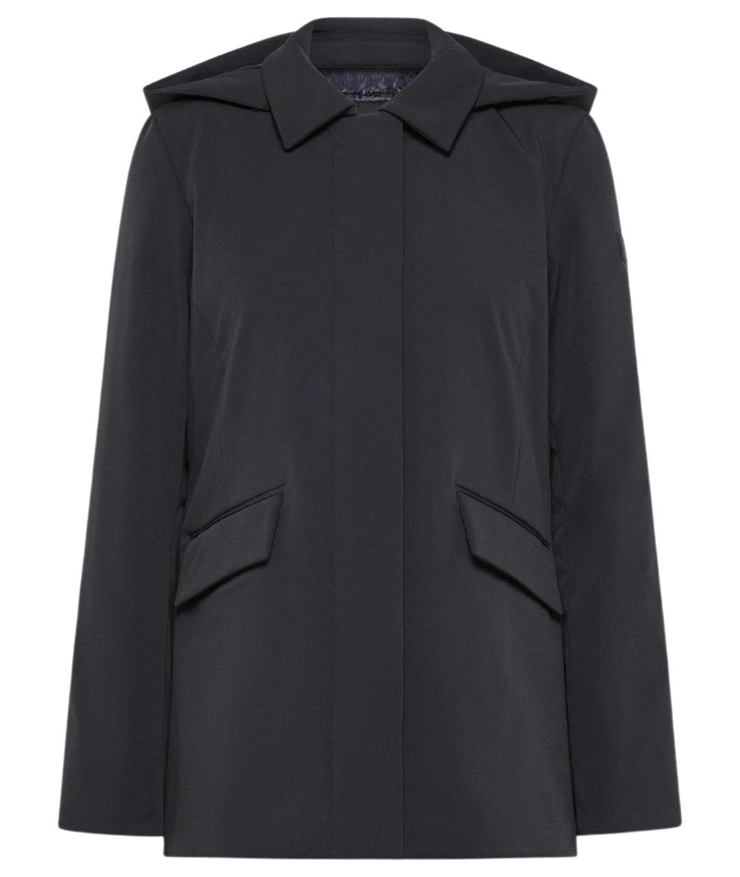 PEUTEREY Черная полиамидовая парка, фото 1