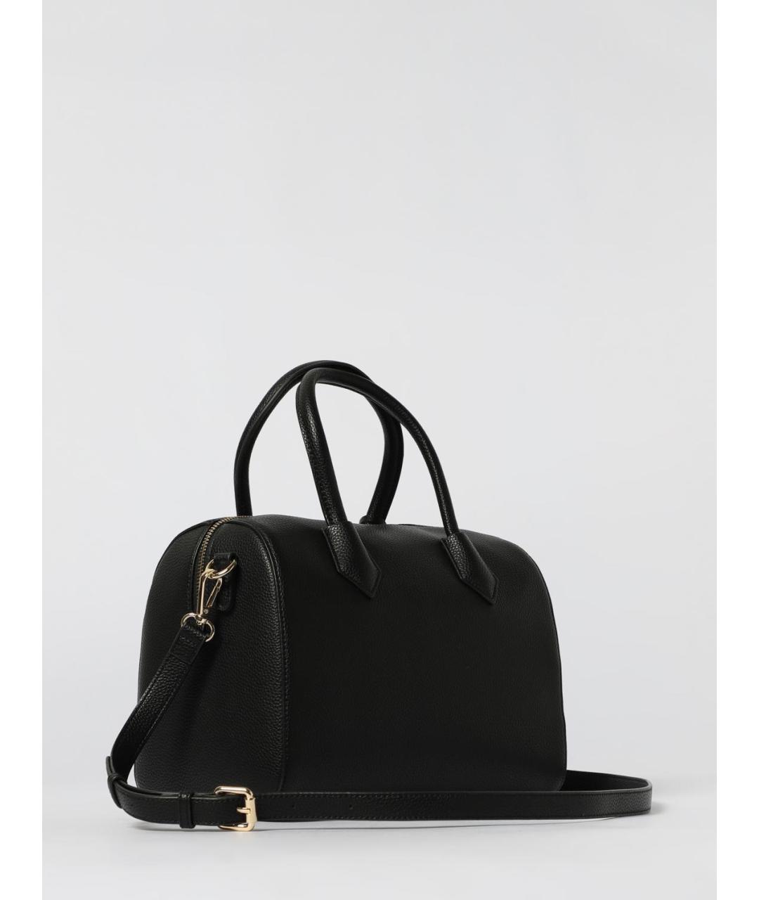 SECRET PON-PON Черная сумка с короткими ручками из искусственной кожи, фото 2