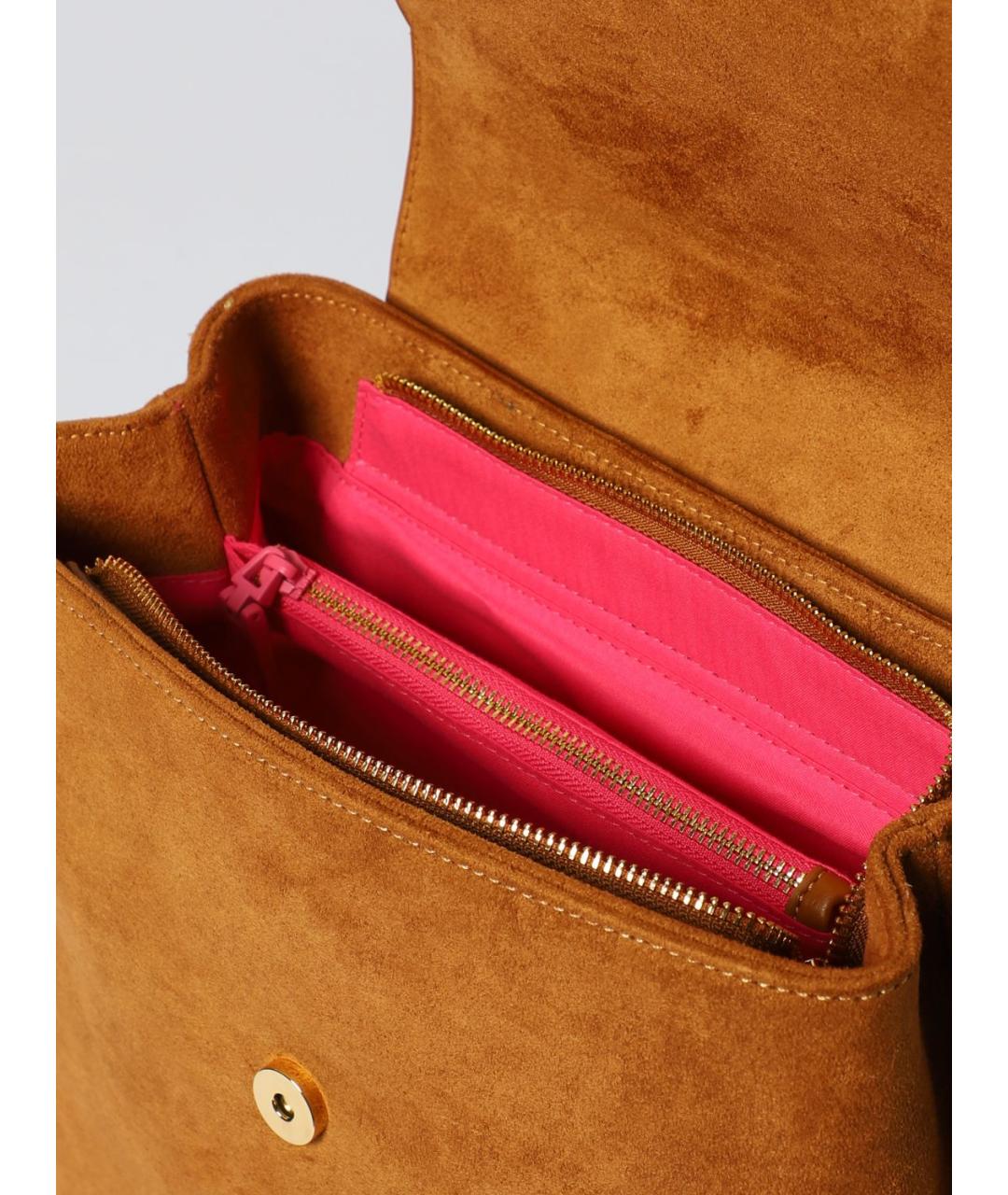 SECRET PON-PON Коричневый синтетический рюкзак, фото 4