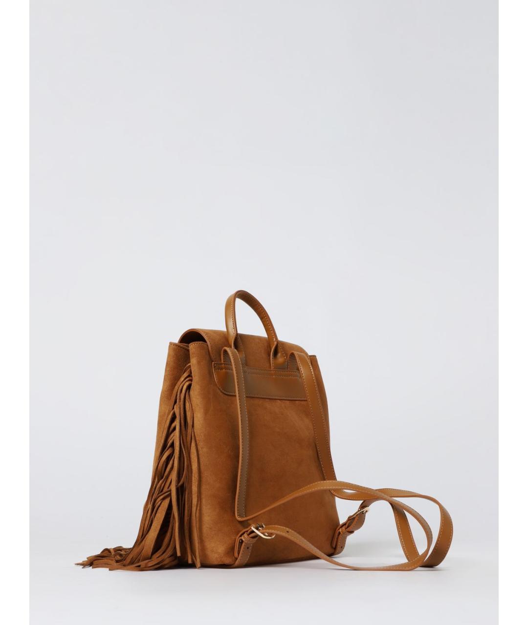 SECRET PON-PON Коричневый синтетический рюкзак, фото 2