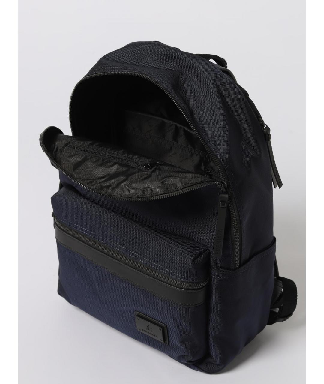 PREMIATA Синий рюкзак, фото 4