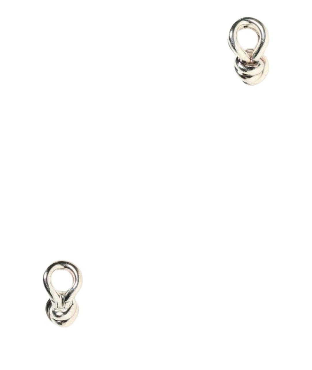 BOTTEGA VENETA Серебряные серебряные серьги, фото 1