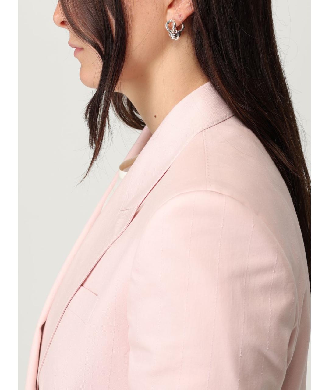 BOTTEGA VENETA Серебряные серебряные серьги, фото 2