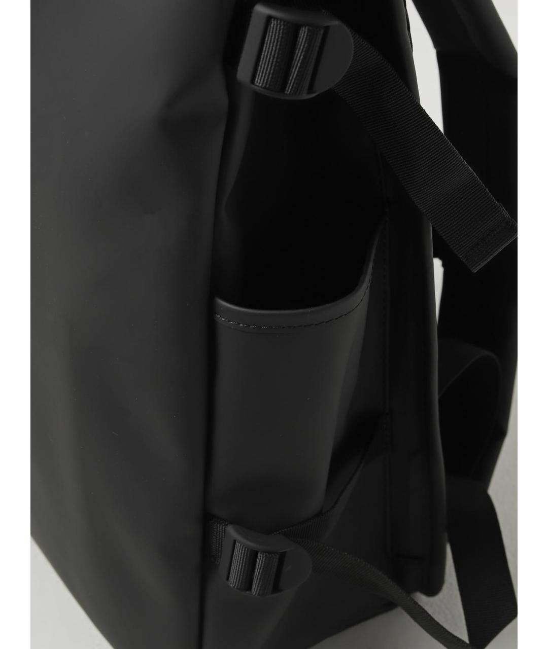 RAINS Черный рюкзак, фото 3