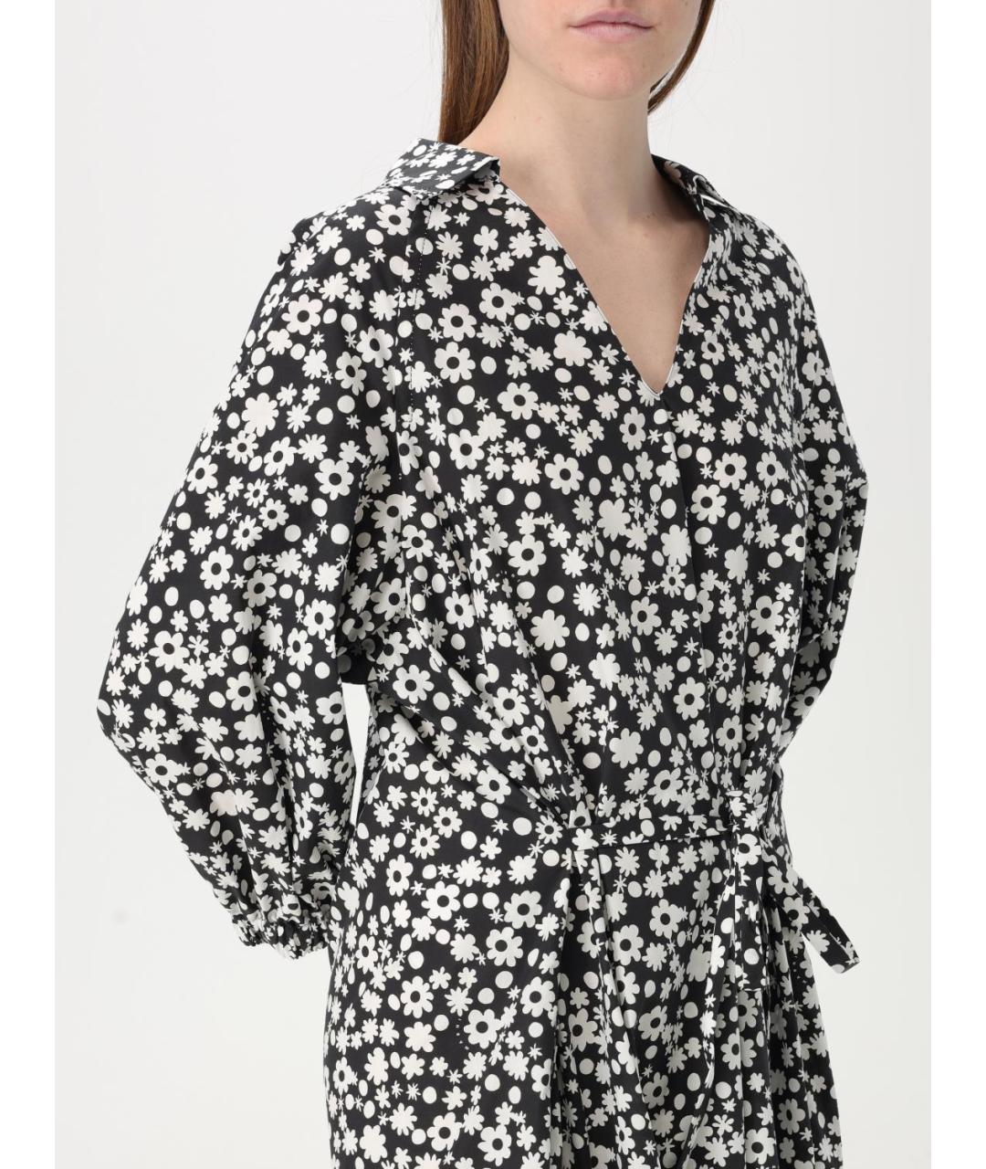 MARNI Мульти хлопковое повседневное платье, фото 5