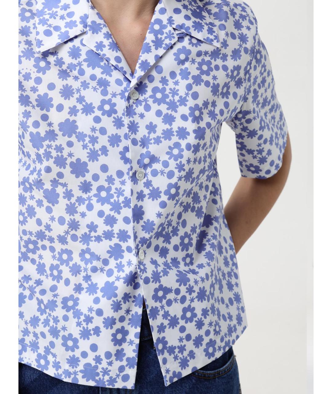 MARNI Мульти хлопковая рубашка, фото 5