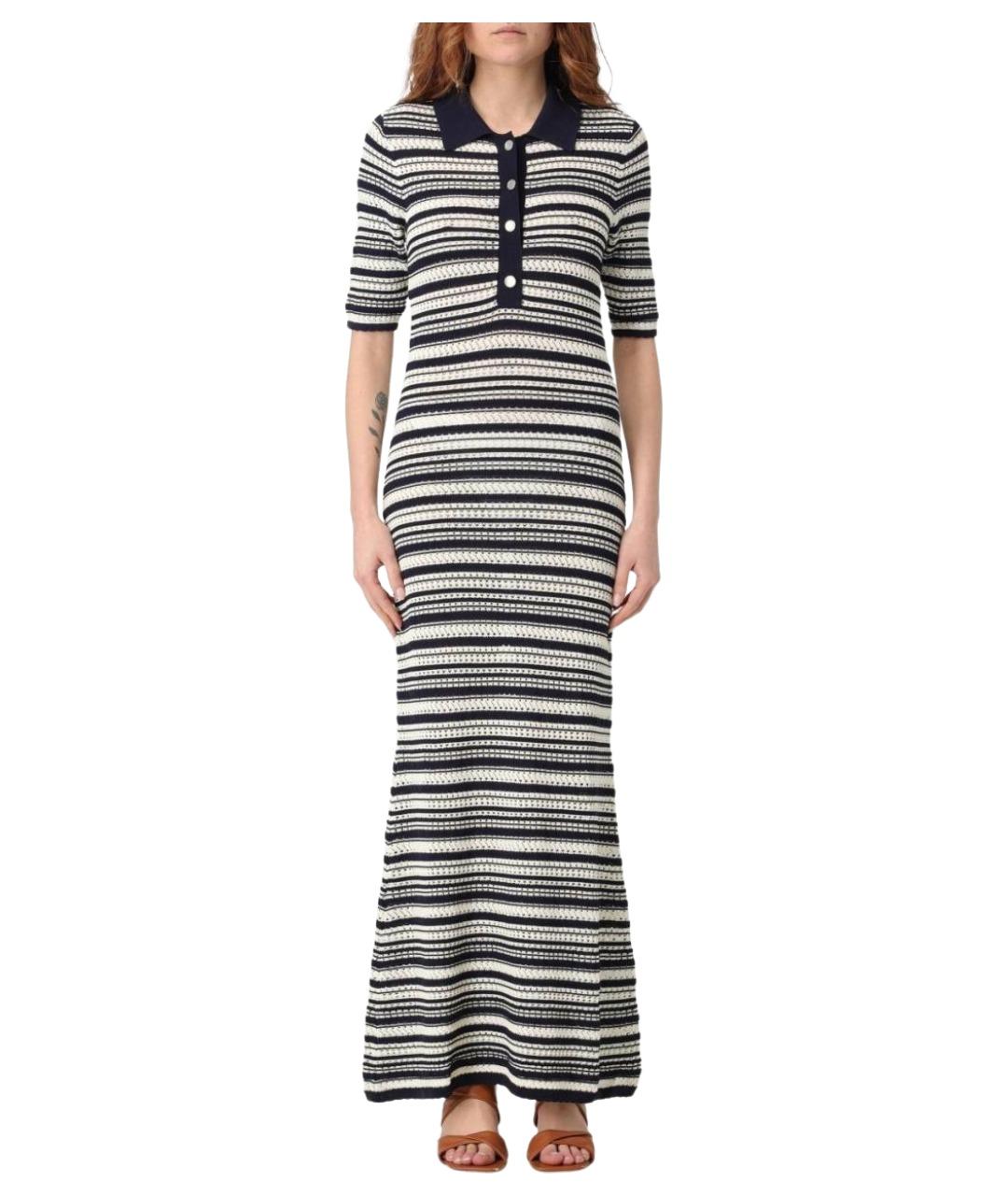 TWIN-SET Мульти вискозное повседневное платье, фото 1