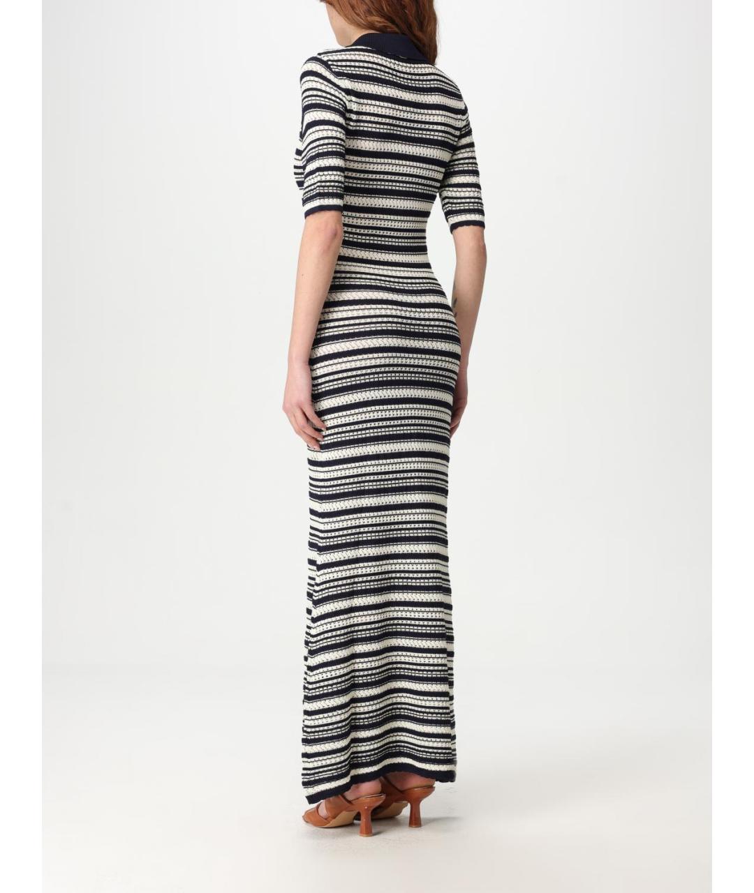 TWIN-SET Мульти вискозное повседневное платье, фото 2