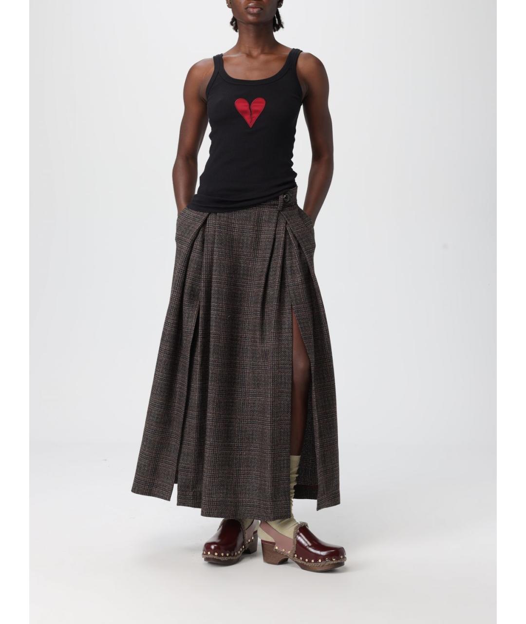 ANTONIO MARRAS Черная хлопковая майка, фото 3