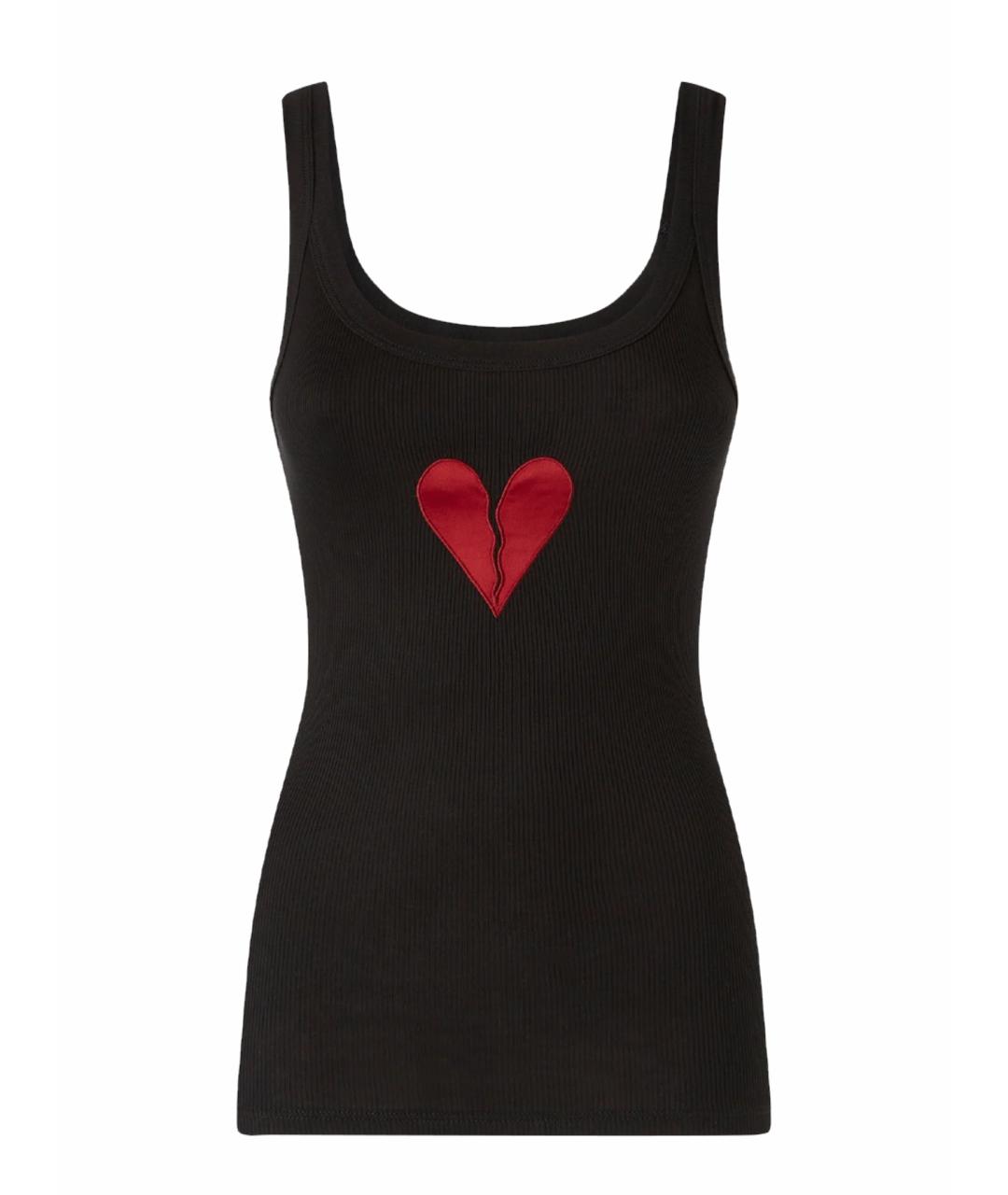 ANTONIO MARRAS Черная хлопковая майка, фото 1