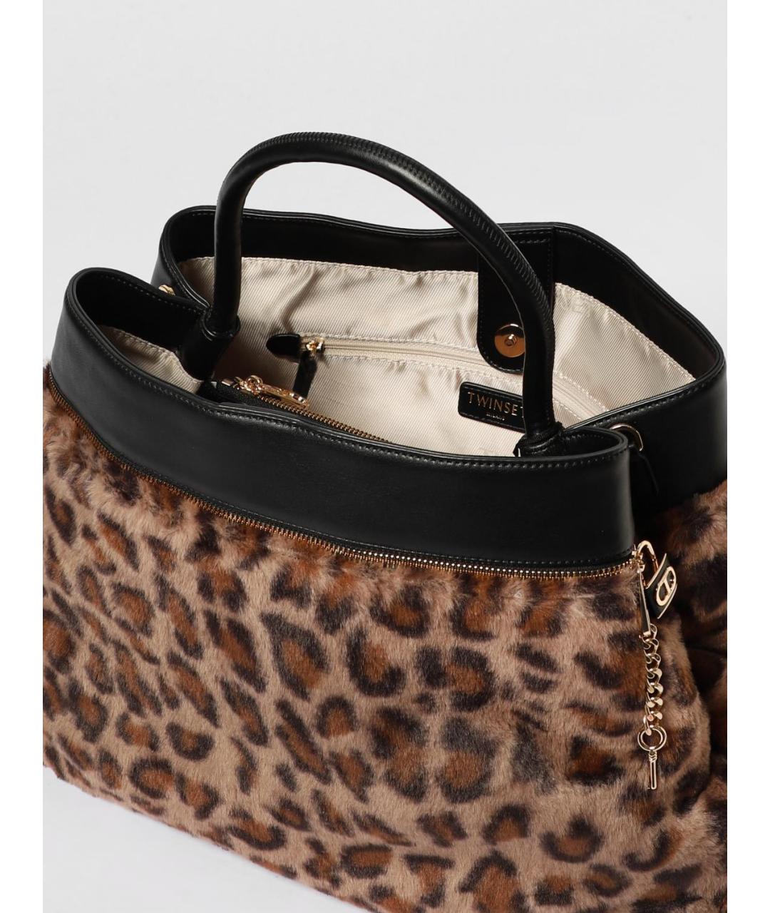 TWIN-SET Мульти сумка тоут из искусственной кожи, фото 3