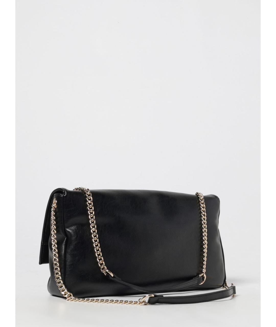 TWIN-SET Черная сумка через плечо из искусственной кожи, фото 2