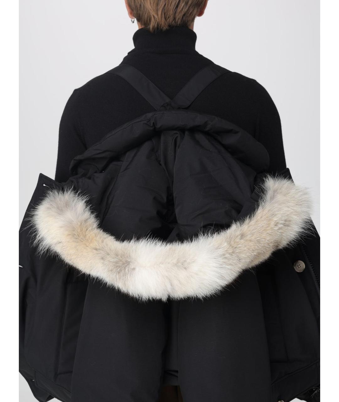 WOOLRICH Черная парка, фото 4