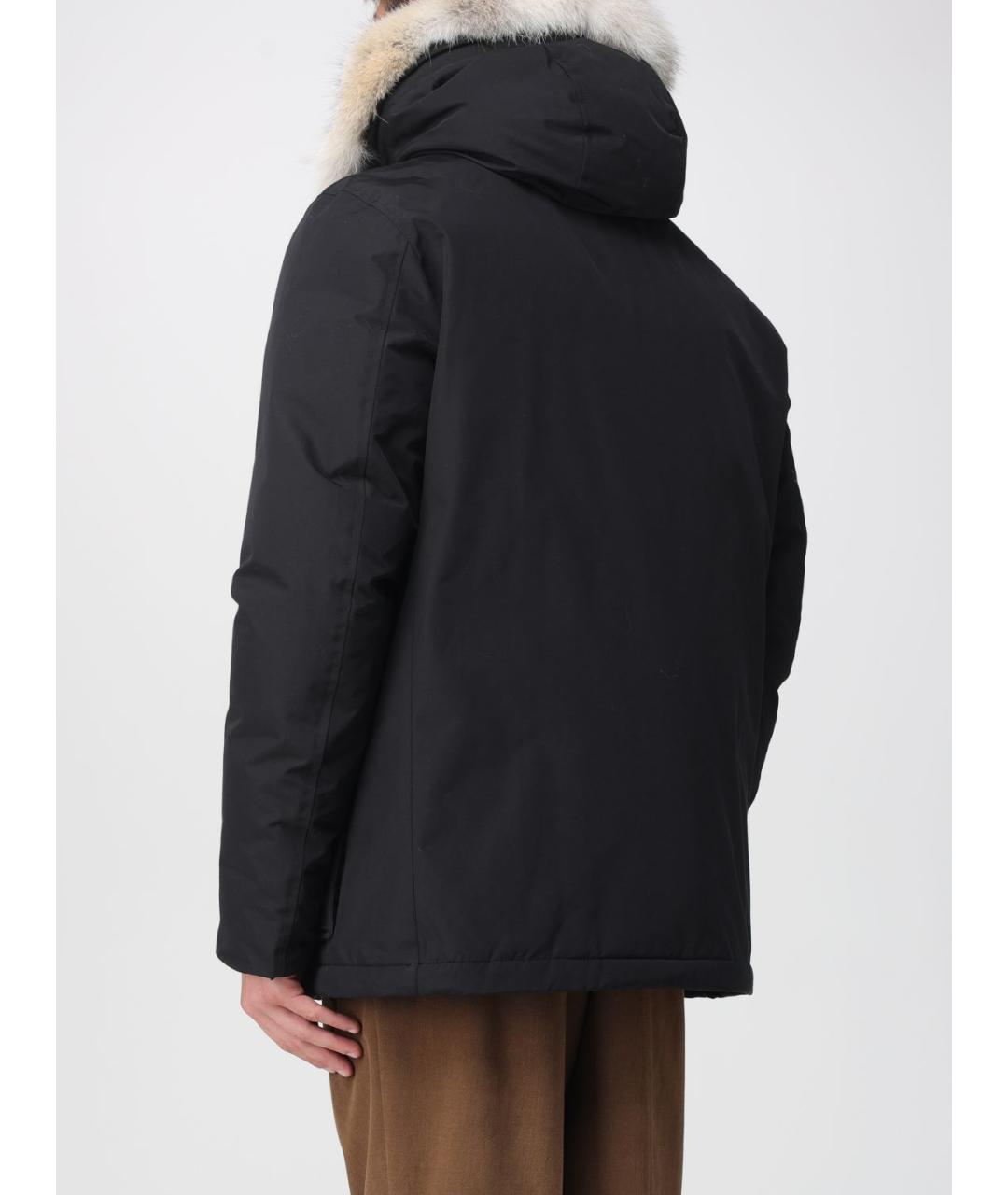 WOOLRICH Черная парка, фото 2