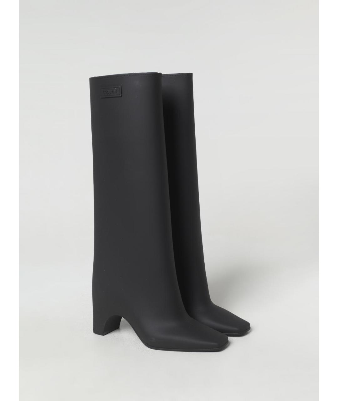 COPERNI Черные резиновые сапоги, фото 2