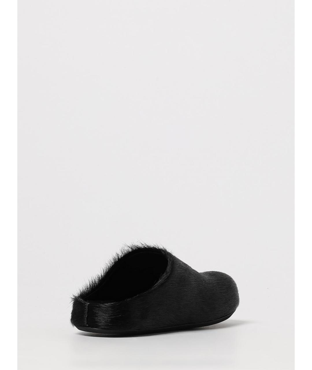 MARNI Черные мюли, фото 3