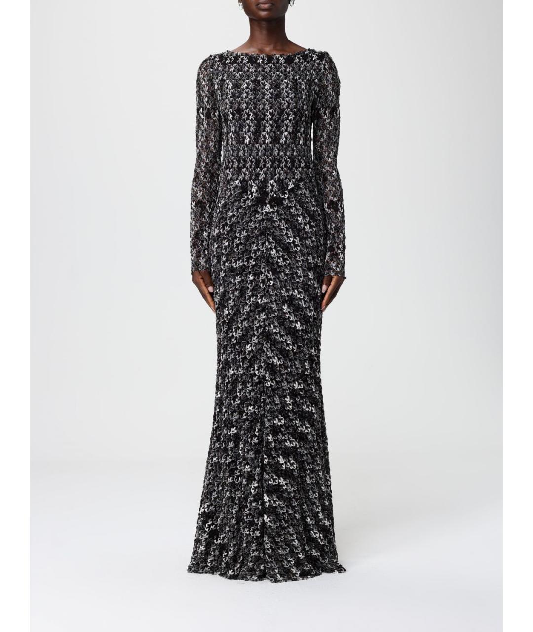 MISSONI Мульти вискозное платье, фото 5