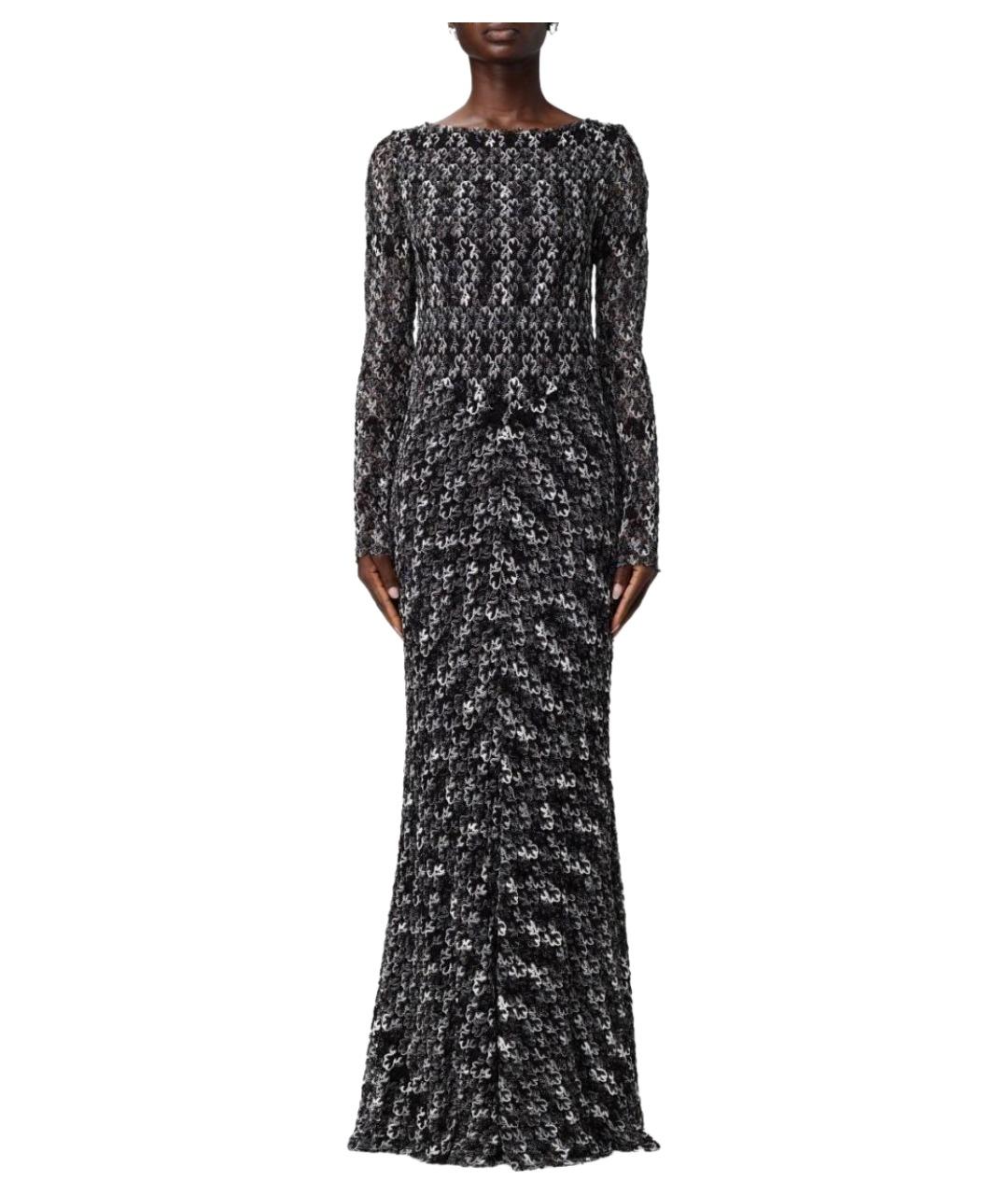 MISSONI Мульти вискозное платье, фото 1