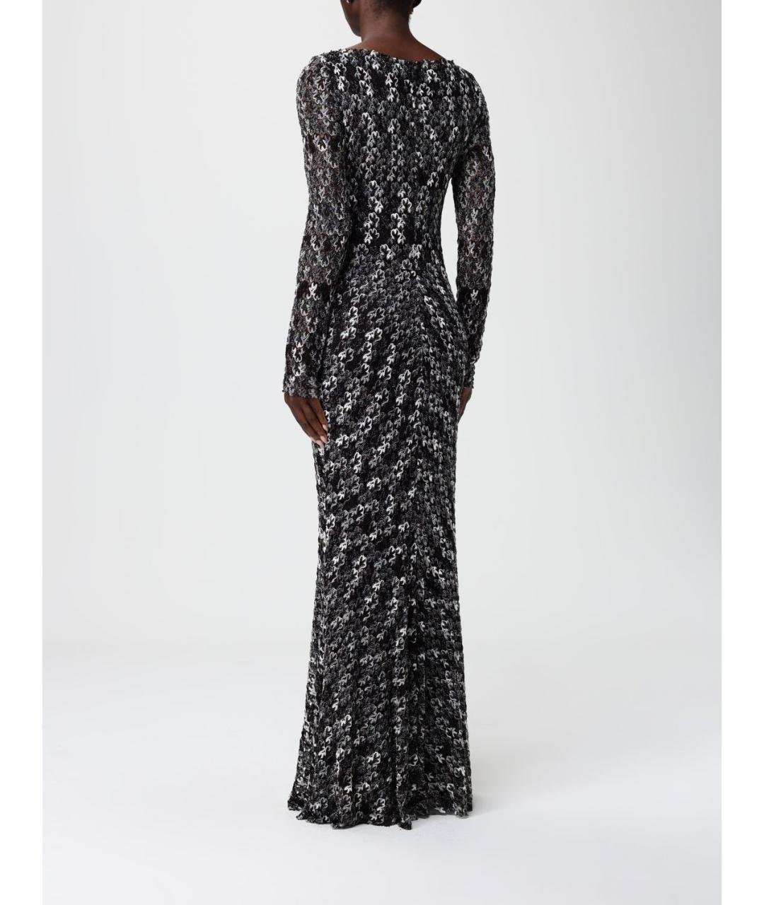 MISSONI Мульти вискозное платье, фото 2