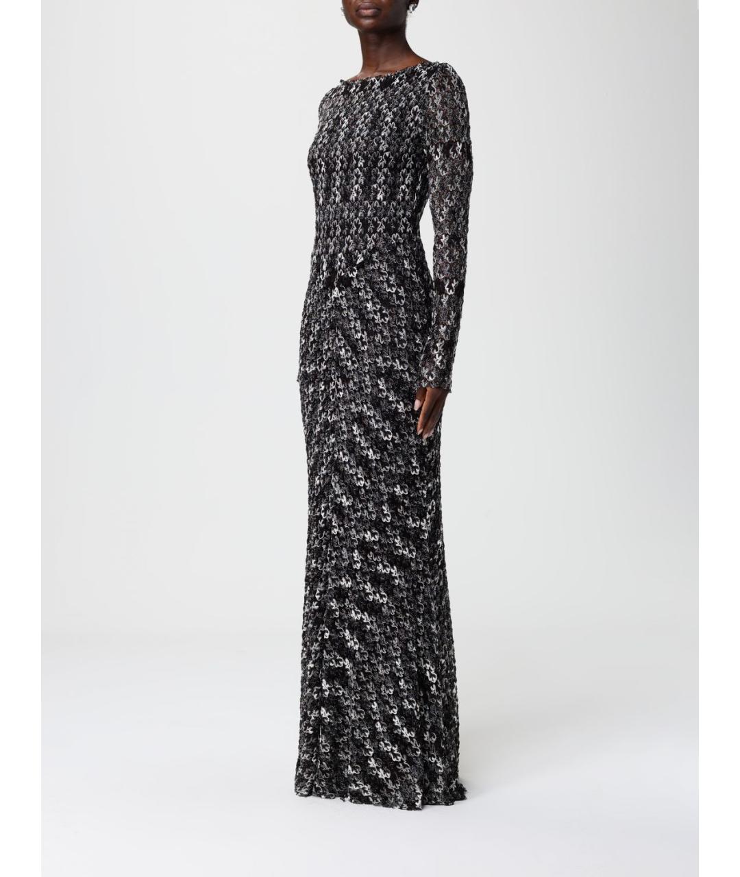 MISSONI Мульти вискозное платье, фото 3