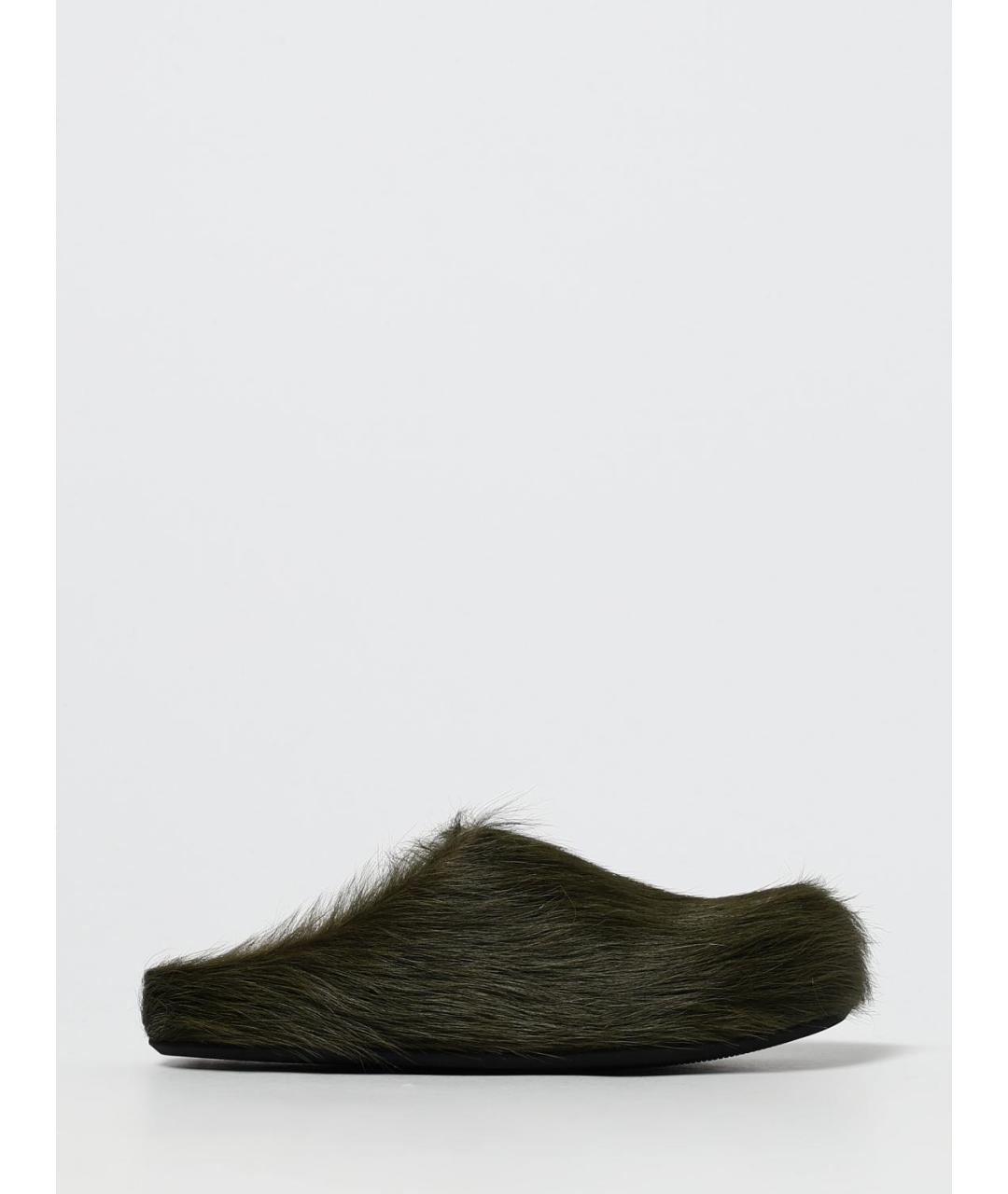 MARNI Мульти сабо, фото 5