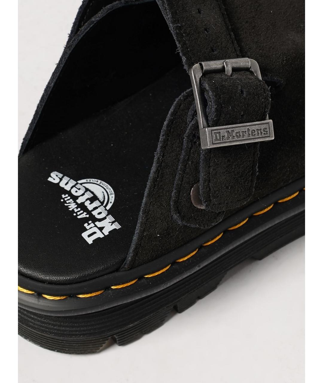 DR. MARTENS Черные сабо, фото 4