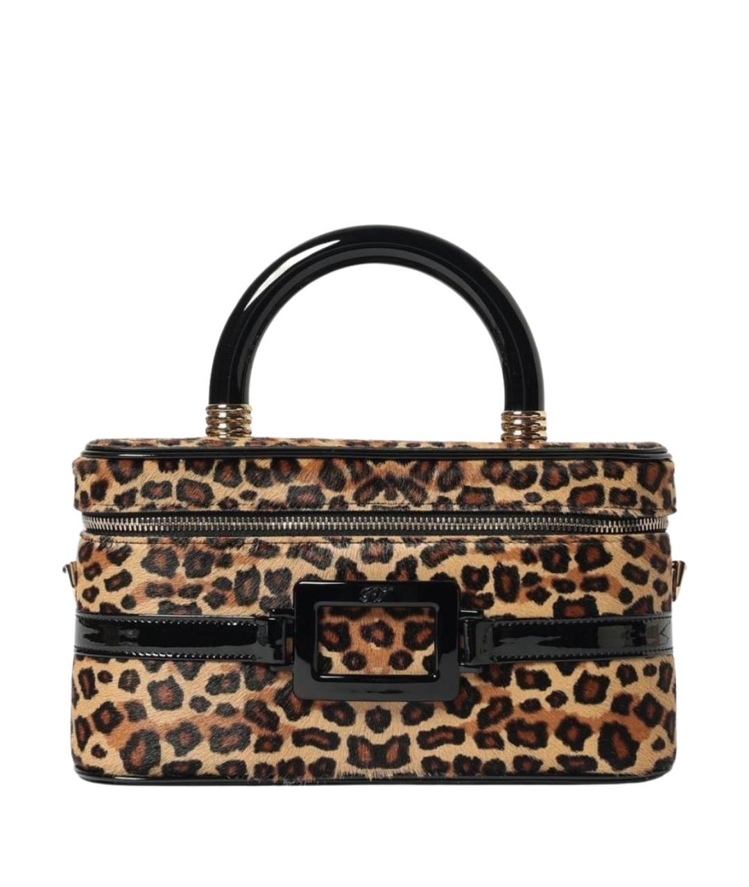 ROGER VIVIER Мульти меховая сумка через плечо, фото 1