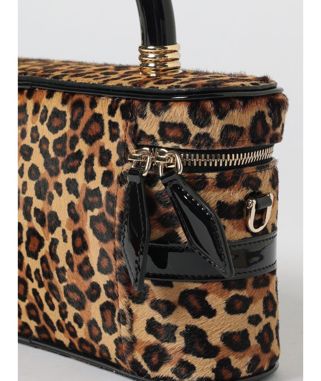 ROGER VIVIER Мульти меховая сумка через плечо, фото 3