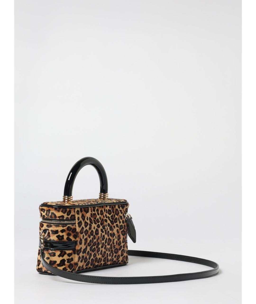 ROGER VIVIER Мульти меховая сумка через плечо, фото 2