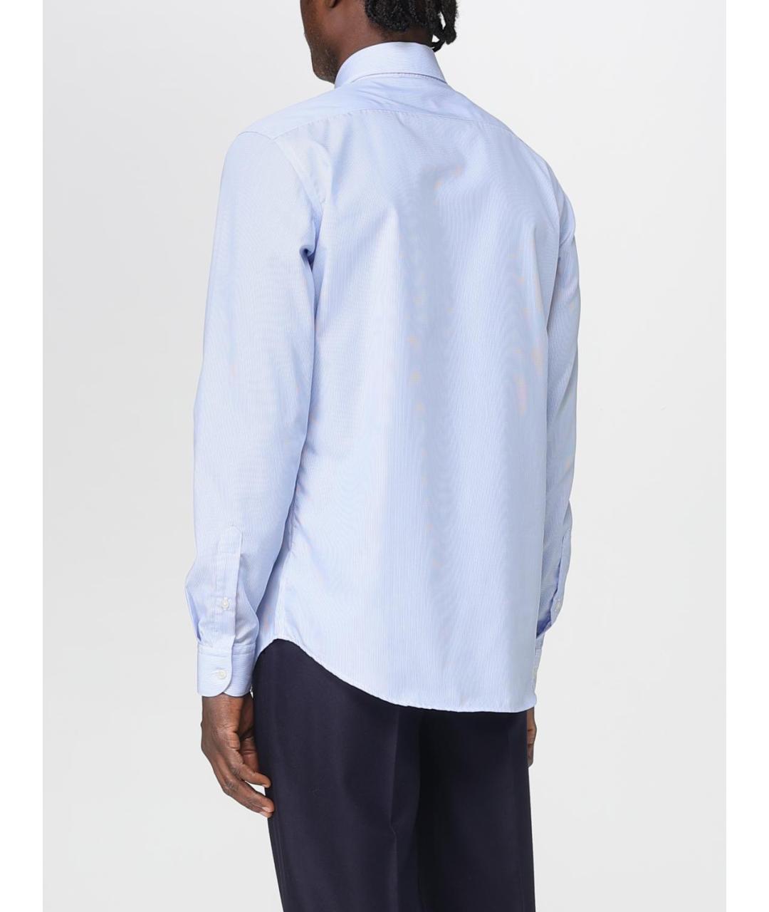 FAY Хлопковая кэжуал рубашка, фото 2