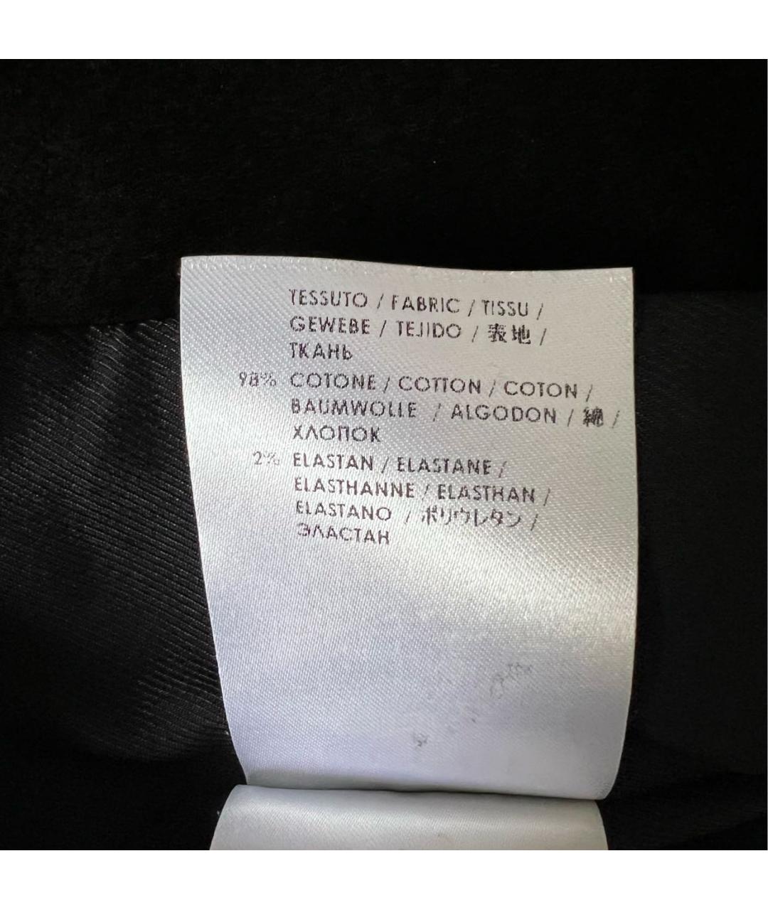 GUCCI Черный бархатный жакет/пиджак, фото 7