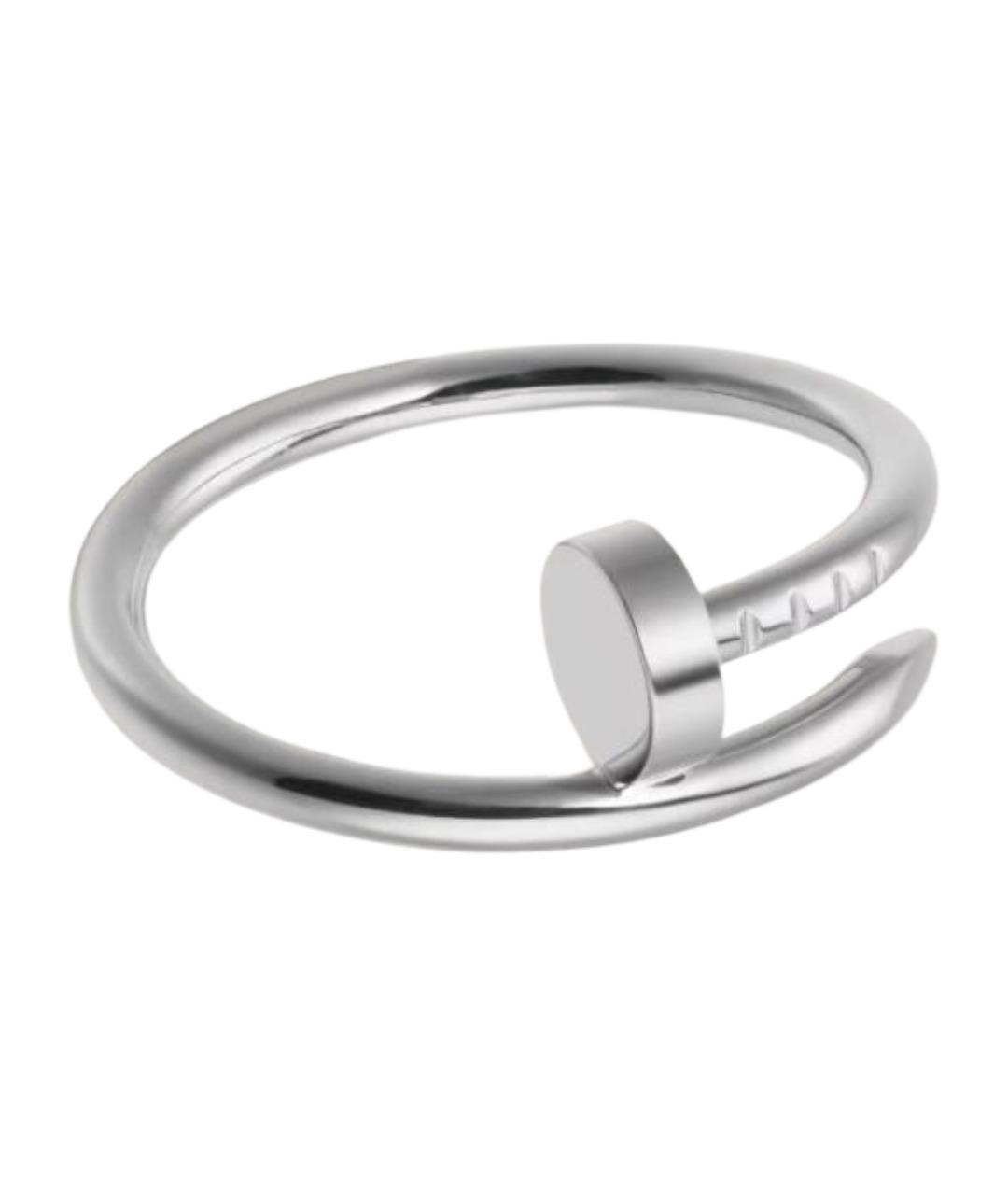 CARTIER Серебряное кольцо из белого золота, фото 1