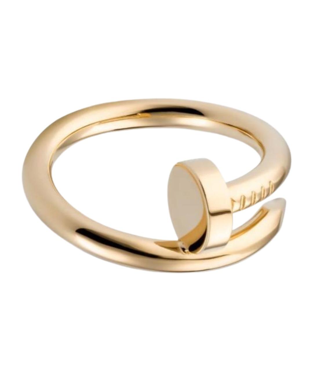 CARTIER Золотое кольцо из желтого золота, фото 1