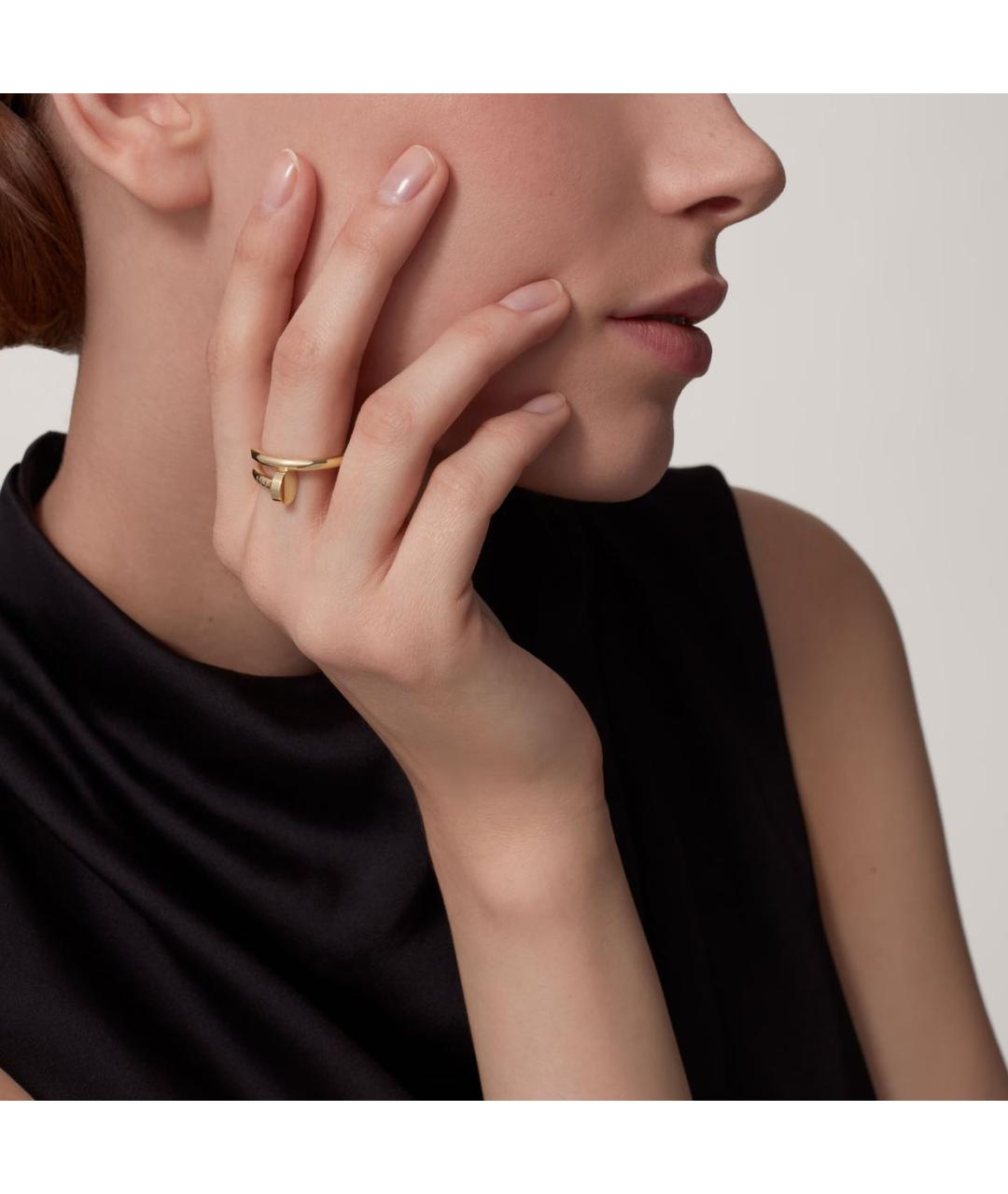 CARTIER Золотое кольцо из желтого золота, фото 2