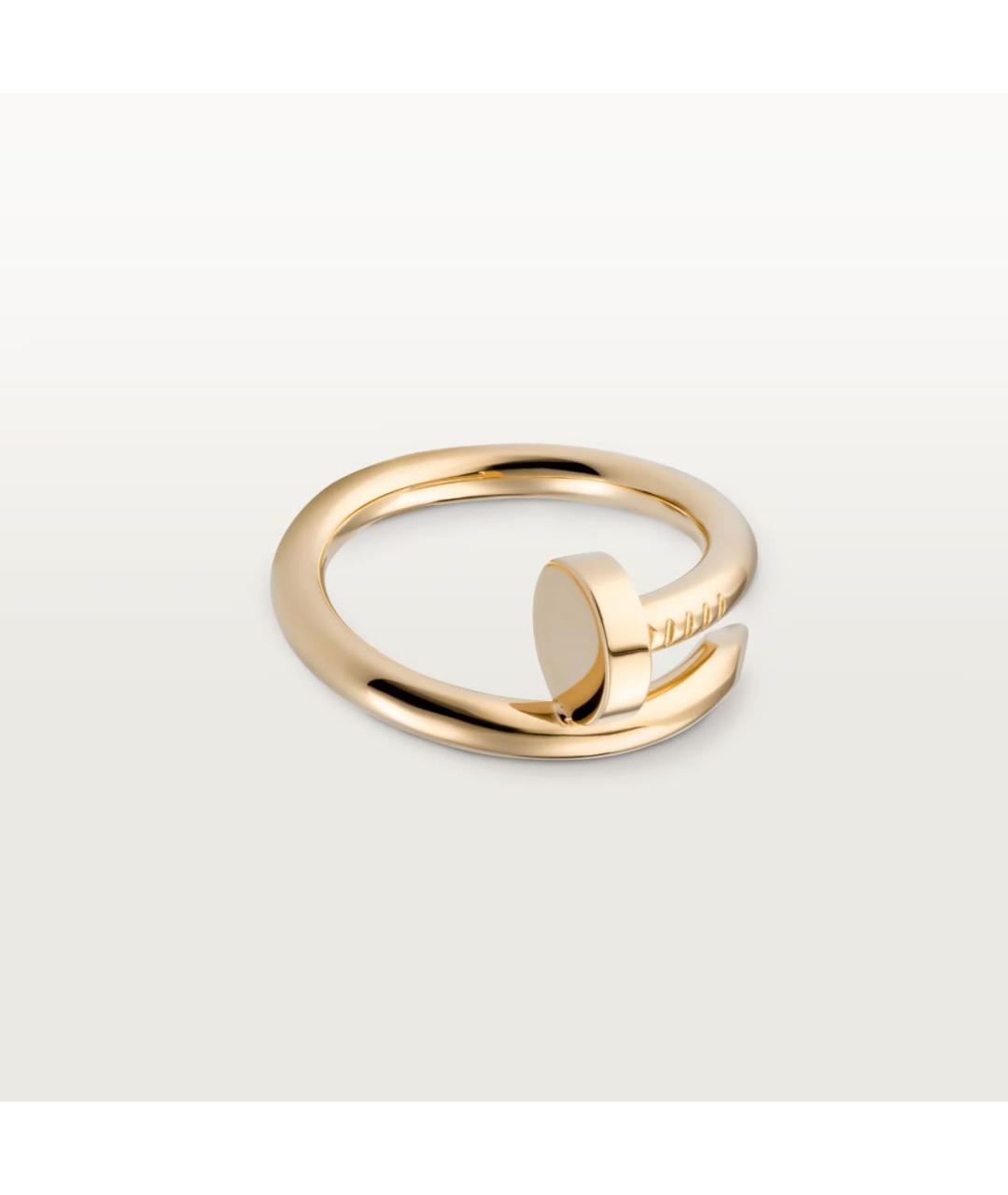 CARTIER Золотое кольцо из желтого золота, фото 3