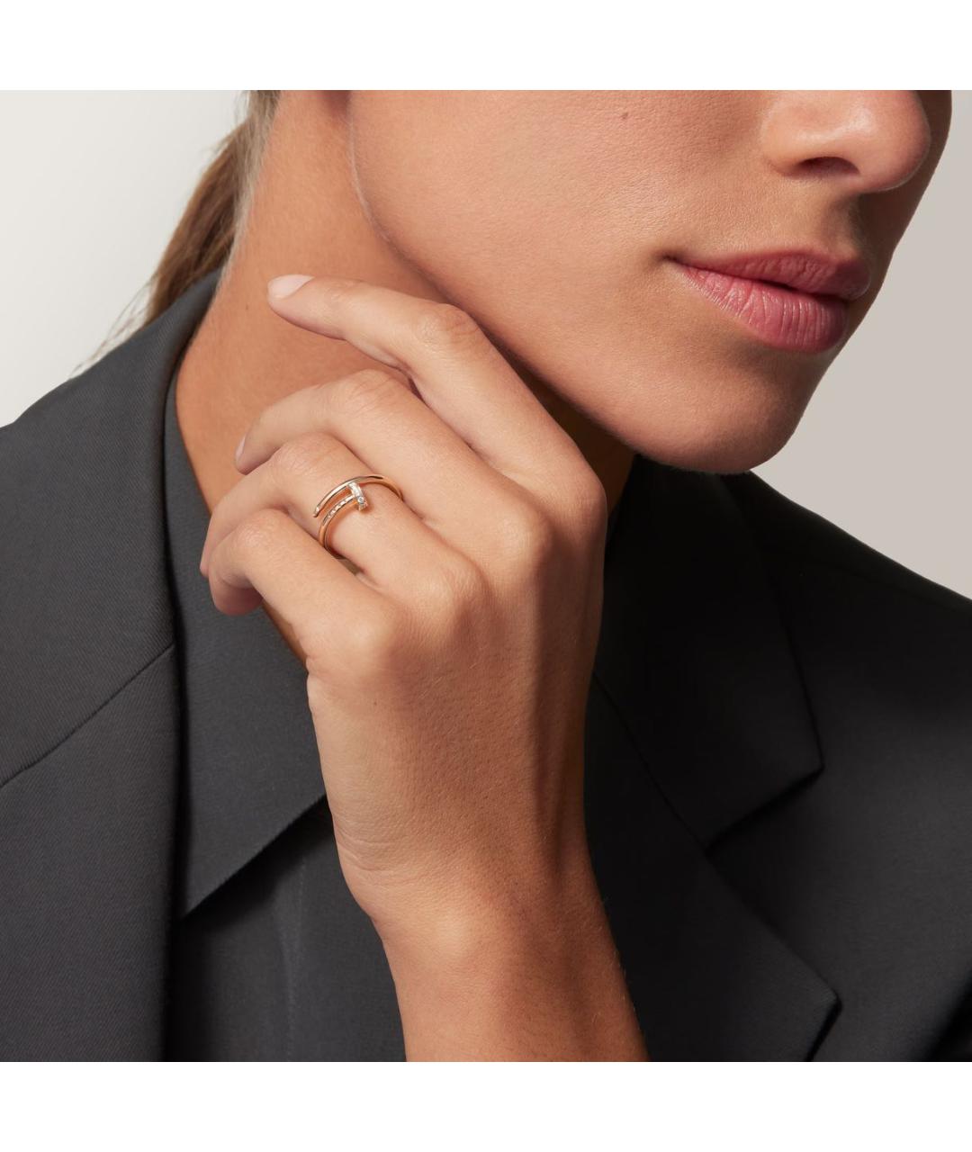 CARTIER Золотое кольцо из розового золота, фото 2