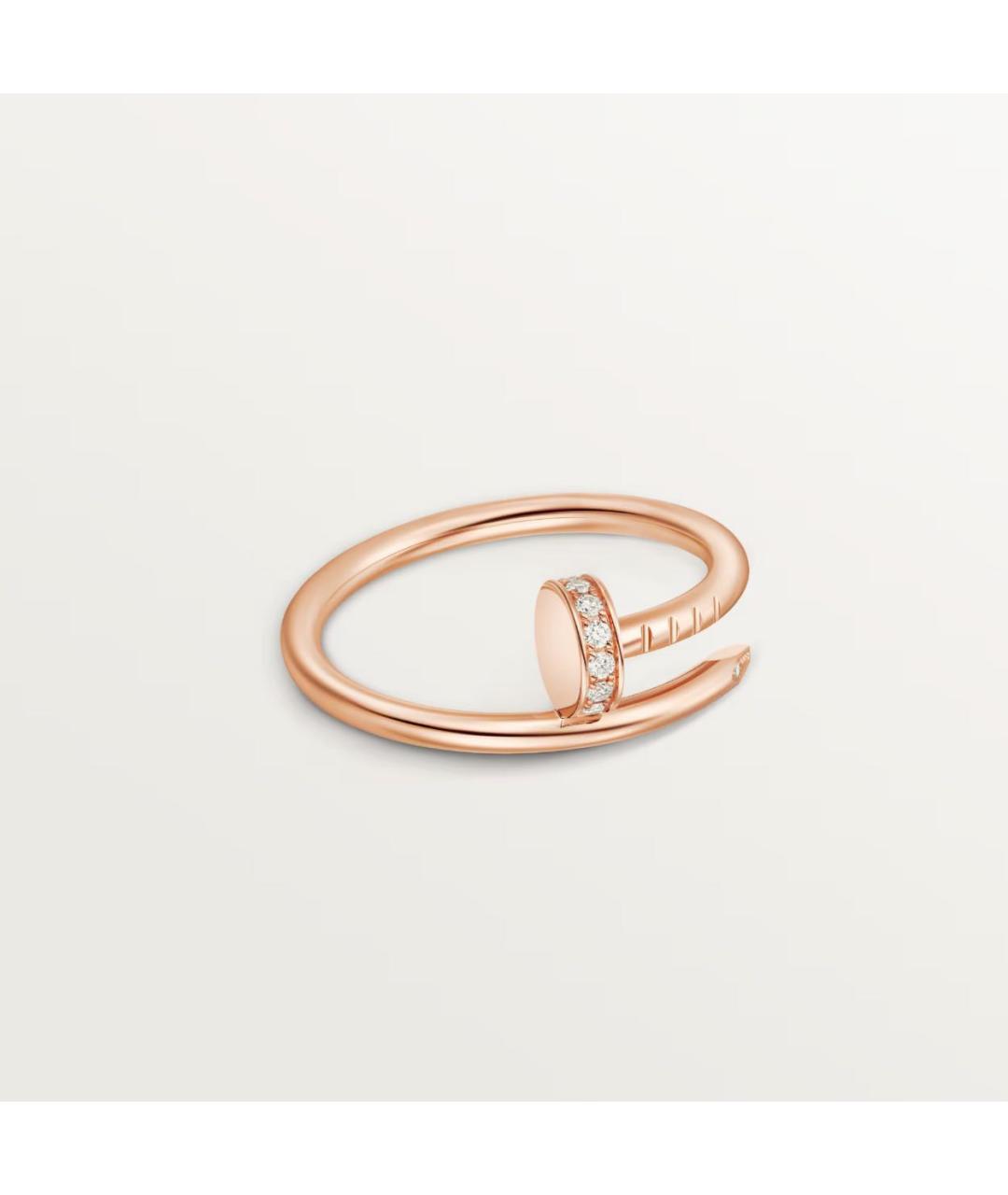 CARTIER Золотое кольцо из розового золота, фото 4