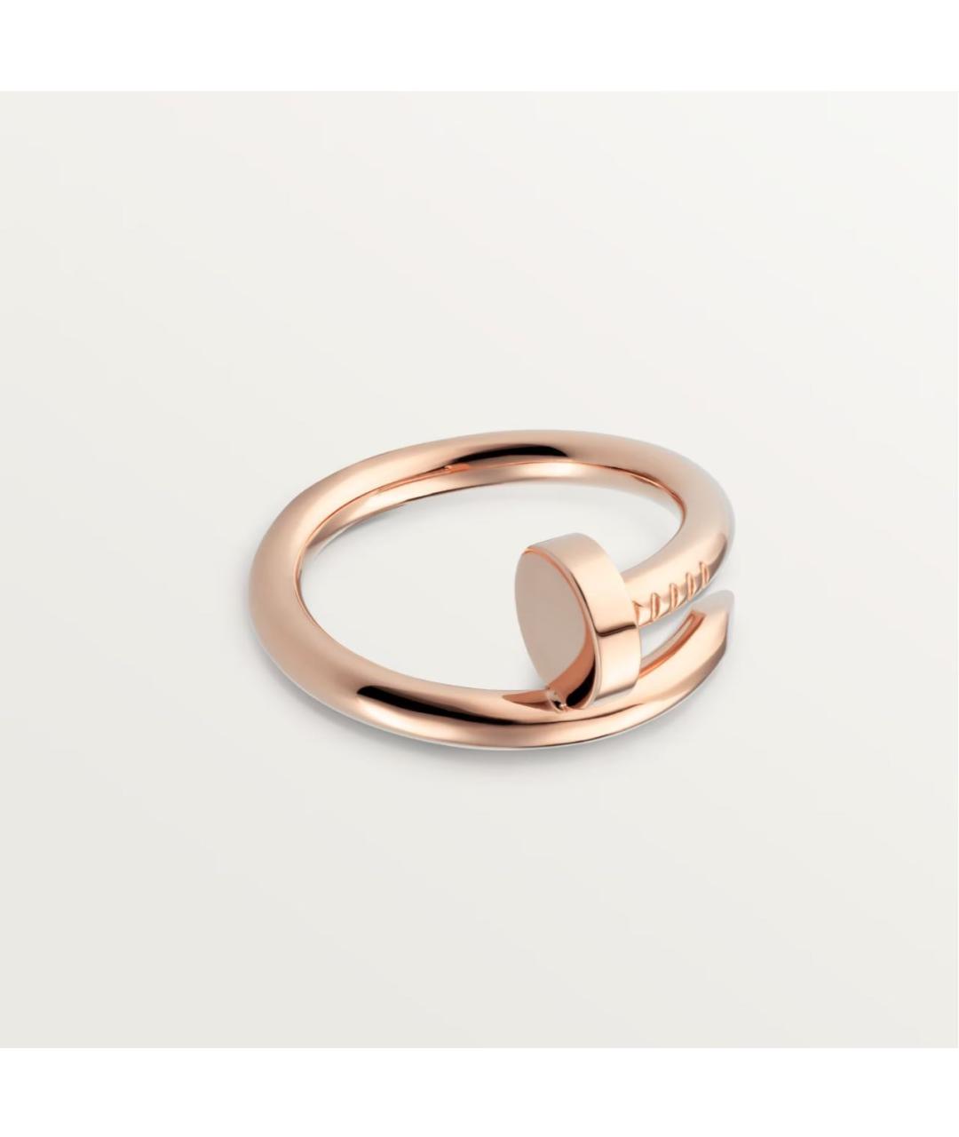 CARTIER Золотое кольцо из розового золота, фото 3