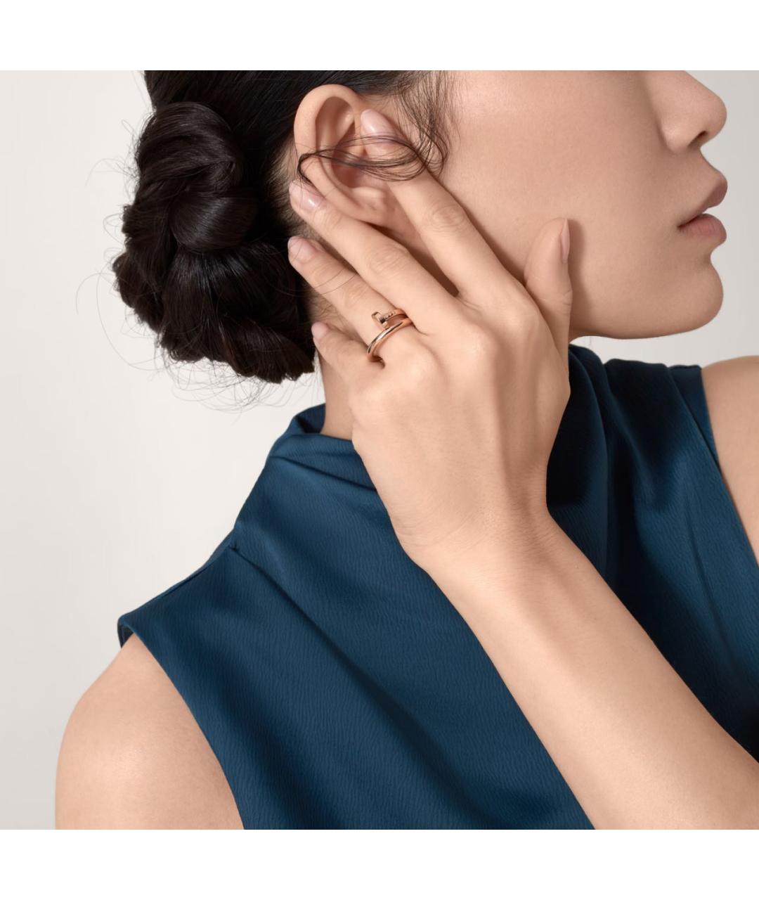 CARTIER Золотое кольцо из розового золота, фото 2