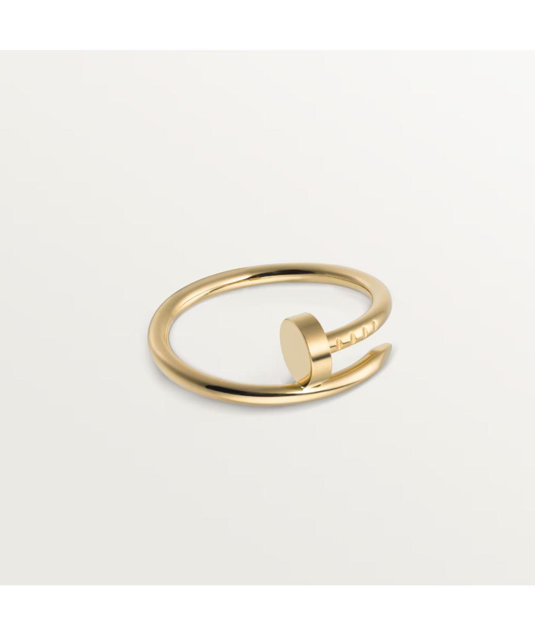 CARTIER Золотое кольцо из желтого золота, фото 3